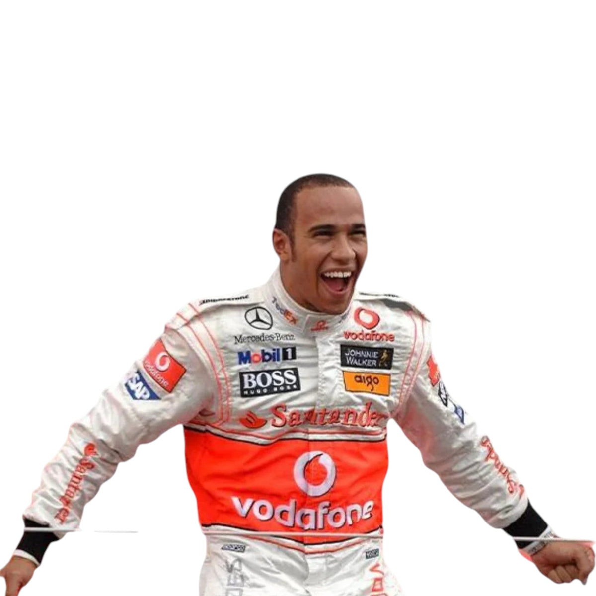 Lewis Hamilton 2008 Mclaren F1 Race Suit - Reaxion Racegear image 1