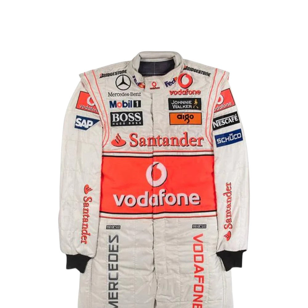 Lewis Hamilton 2008 Mclaren F1 Race Suit - Reaxion Racegear image 2