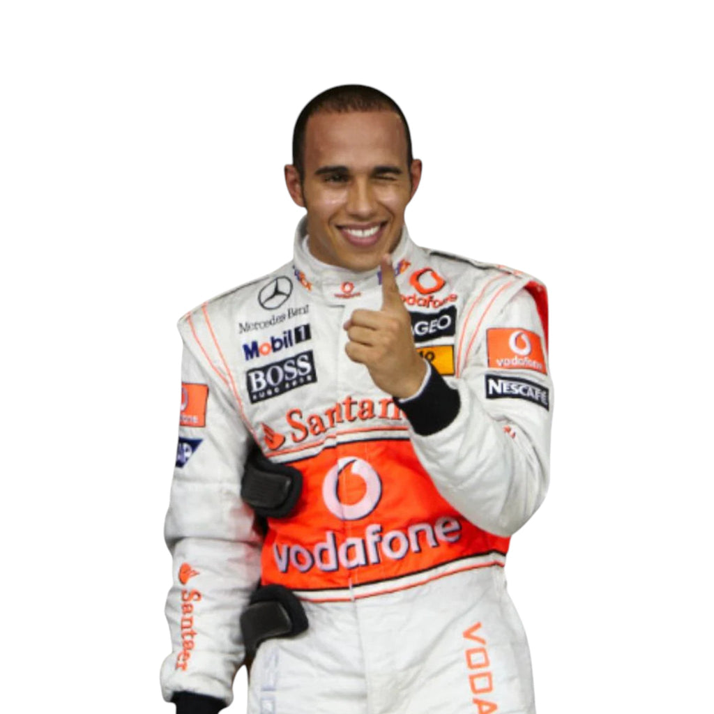 Lewis Hamilton 2009 McLaren F1 Race Suit - Reaxion Racegear image 2