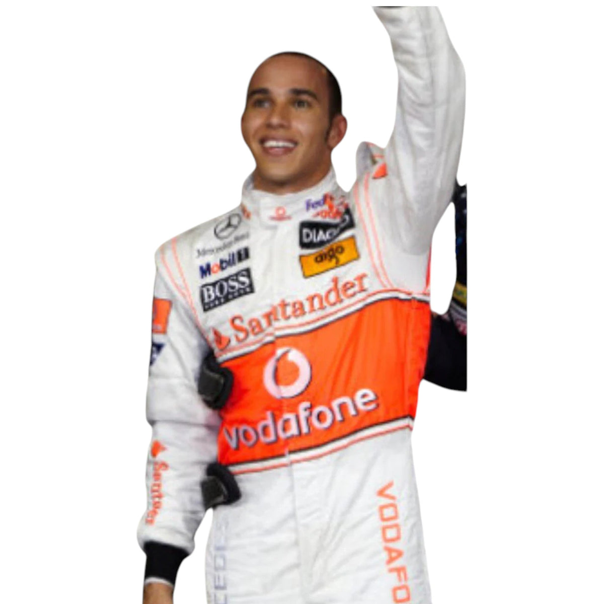 Lewis Hamilton 2009 McLaren F1 Race Suit - Reaxion Racegear image 3