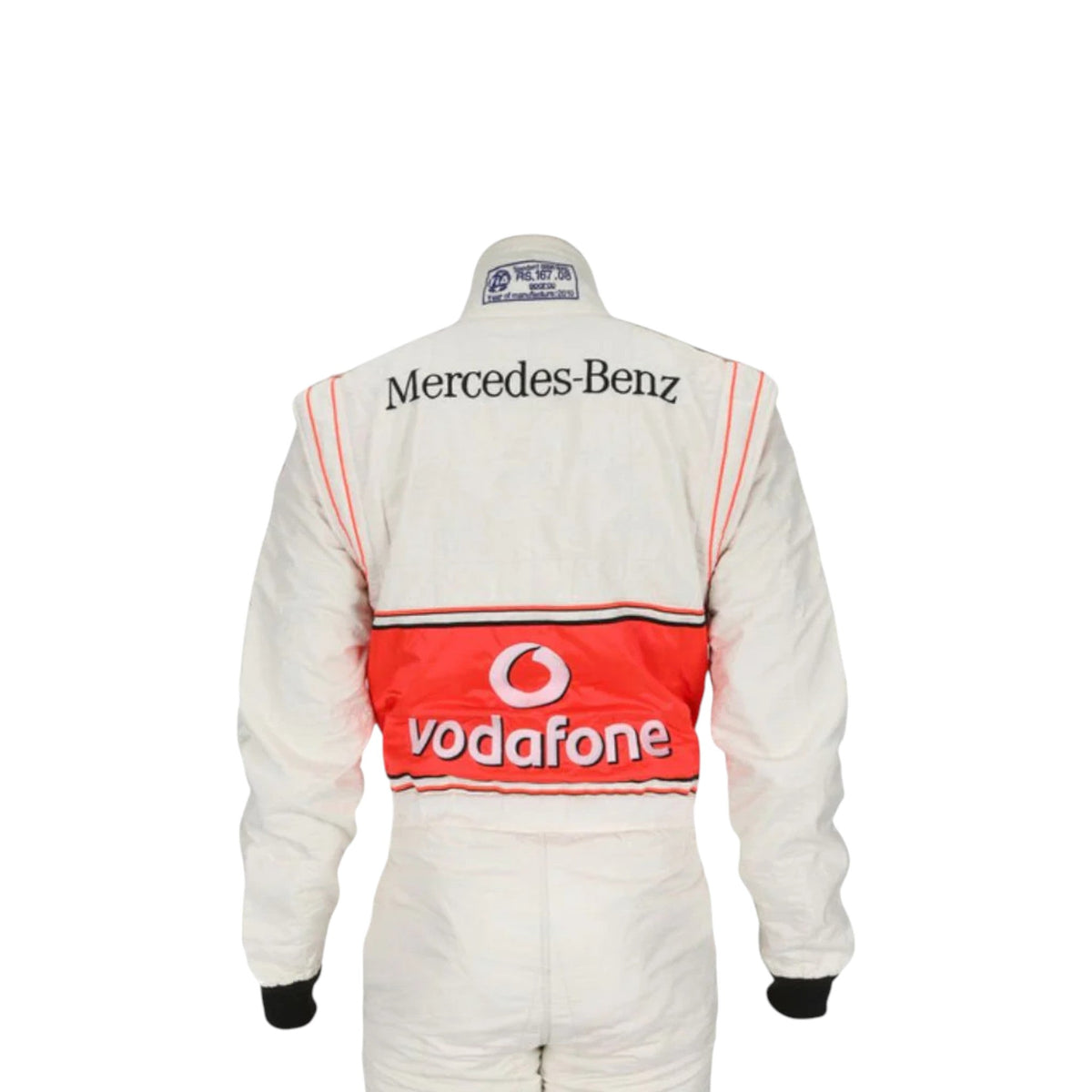 Lewis Hamilton 2010 McLaren F1 Race Suit - Reaxion Racegear image 2