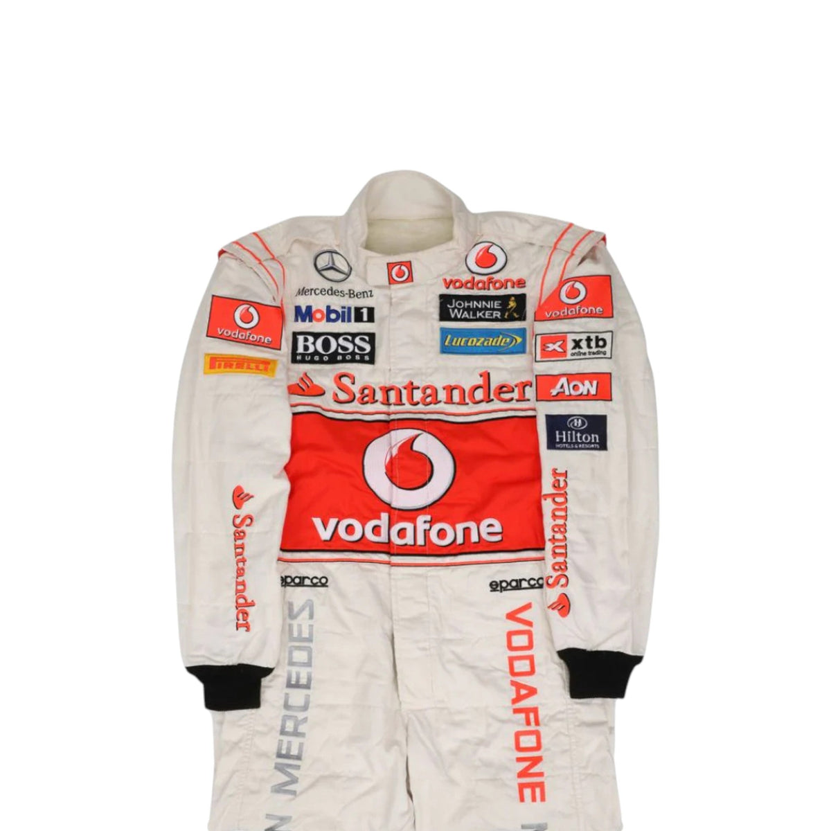 Lewis Hamilton 2011 McLaren F1 Race Suit - Reaxion Racegear image 2