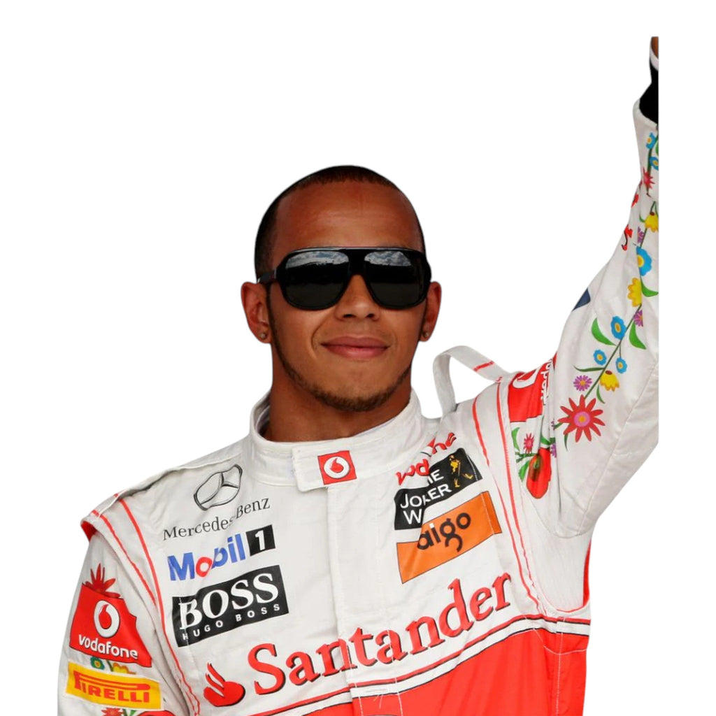 Lewis Hamilton 2011 McLaren F1 Race Suit - Reaxion Racegear image 3