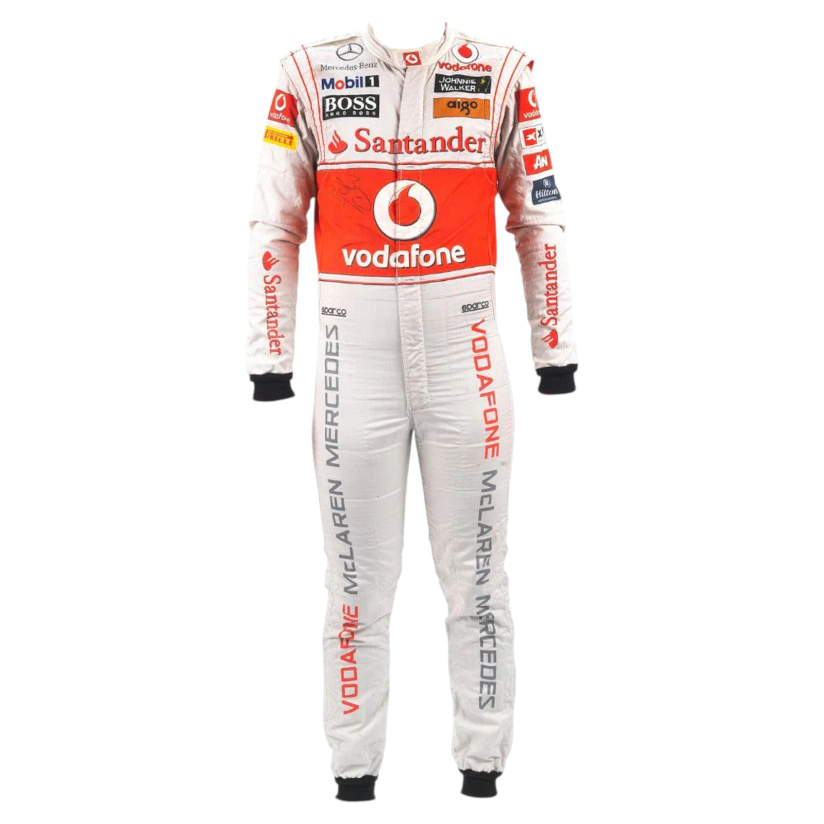 Lewis Hamilton 2011 McLaren F1 Race Suit - Reaxion Racegear image 1