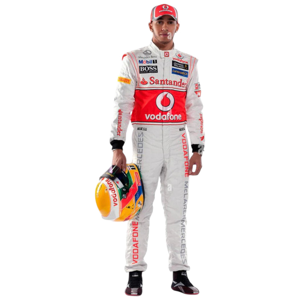 Lewis Hamilton 2012 Mclaren F1 Race Suit - Reaxion Racegear image 1