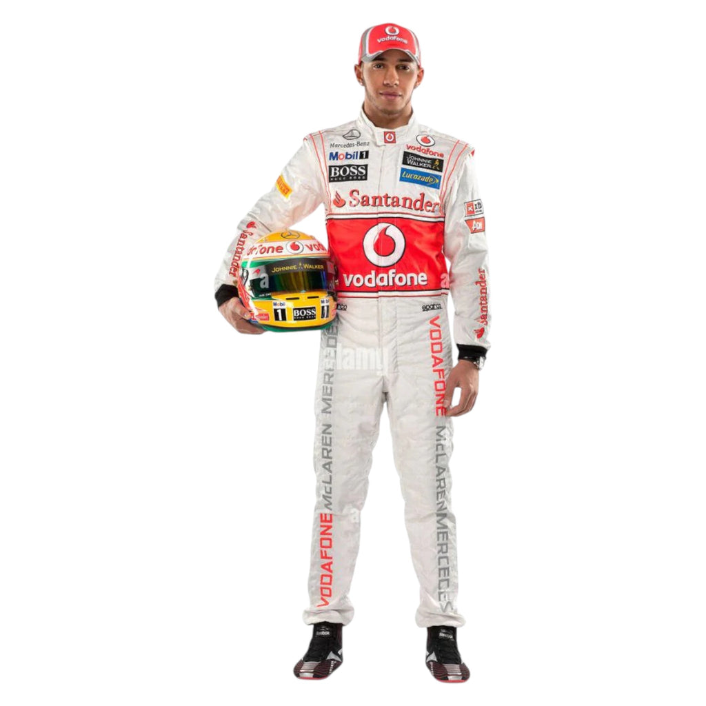 Lewis Hamilton 2012 Mclaren F1 Race Suit - Reaxion Racegear image 3