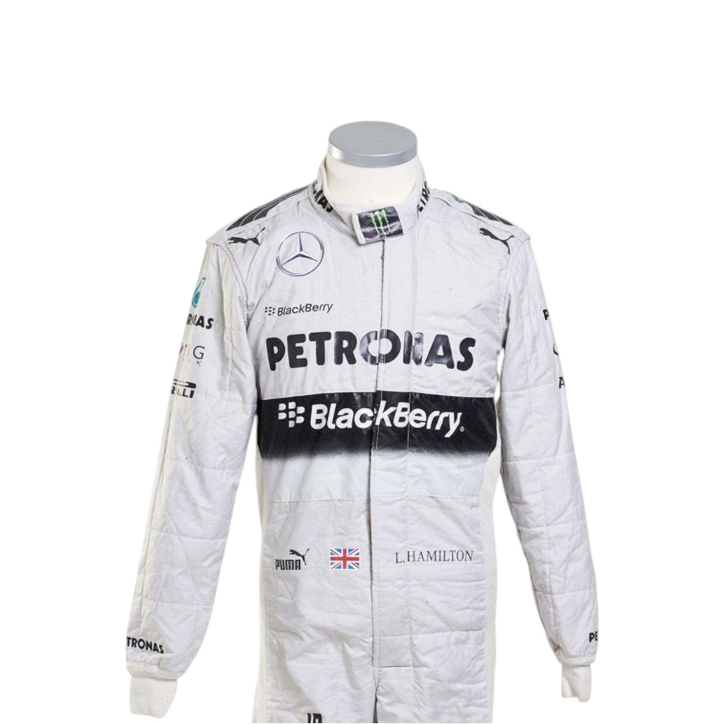 Lewis Hamilton 2014 Mercedes-AMG Petronas F1 Race Suit - Reaxion Racegear image 1