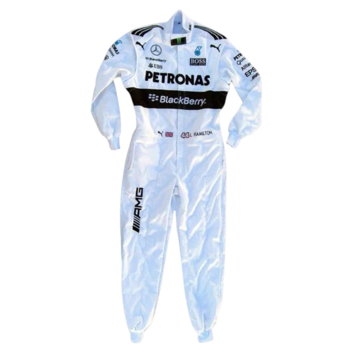 Lewis Hamilton 2015 Mercedes Petronas F1 Race Suit - Reaxion Racegear image 1