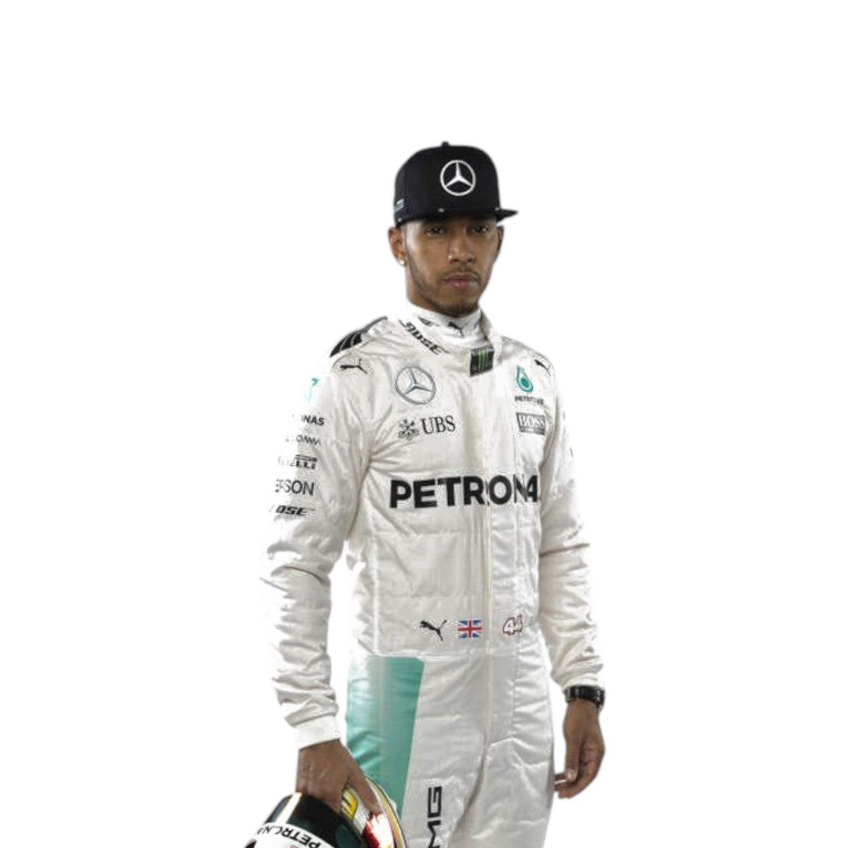 Lewis Hamilton 2016 Mercedes-AMG Petronas F1 Race Suit - Reaxion Racegear image 1