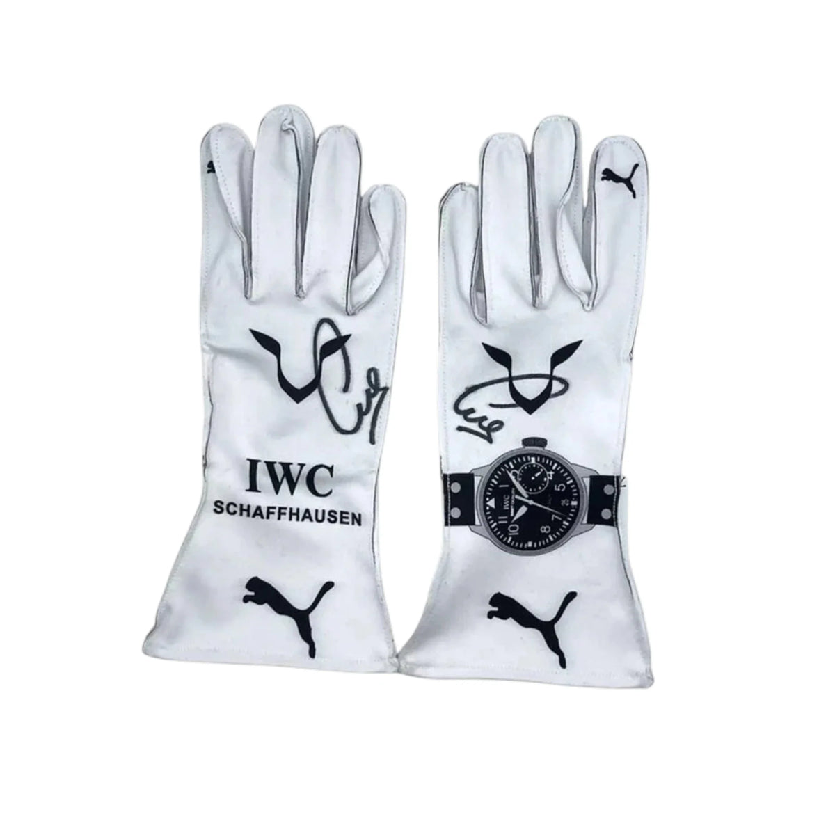 Lewis Hamilton 2018 Mercedes-AMG Petronas F1 Racing Gloves - Reaxion Racegear image 1