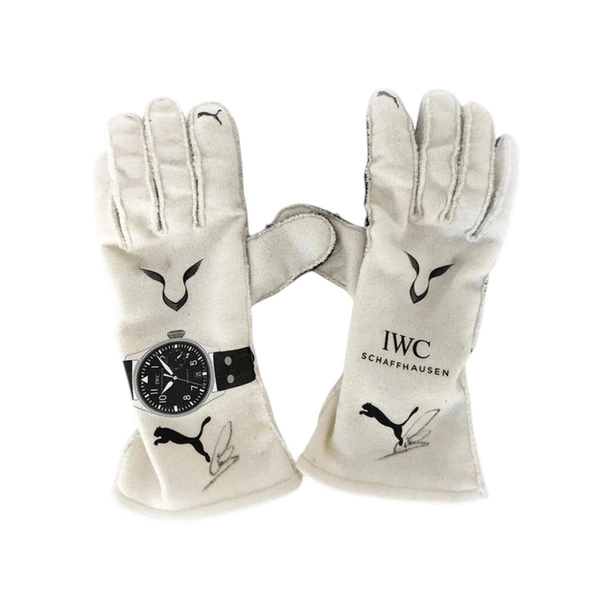 Lewis Hamilton 2019 Mercedes-AMG Petronas F1 Racing Gloves - Reaxion Racegear image 1