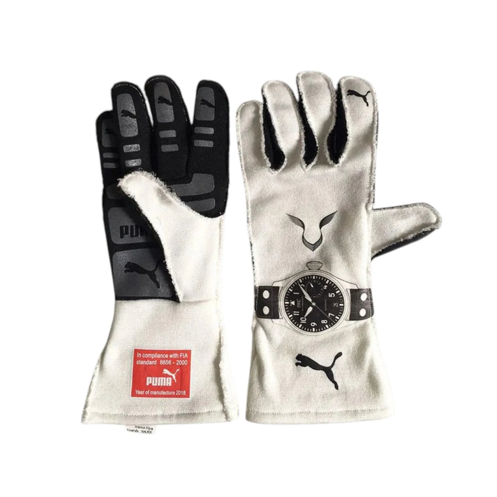 Lewis Hamilton 2019 Mercedes-AMG Petronas F1 Racing Gloves - Reaxion Racegear image 2