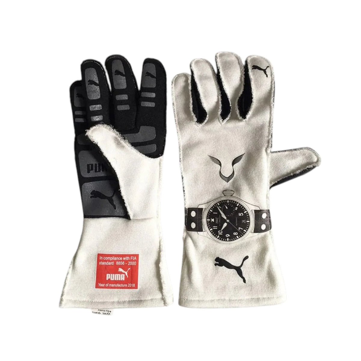 Lewis Hamilton 2019 Mercedes-AMG Petronas F1 Racing Gloves - Reaxion Racegear image 2