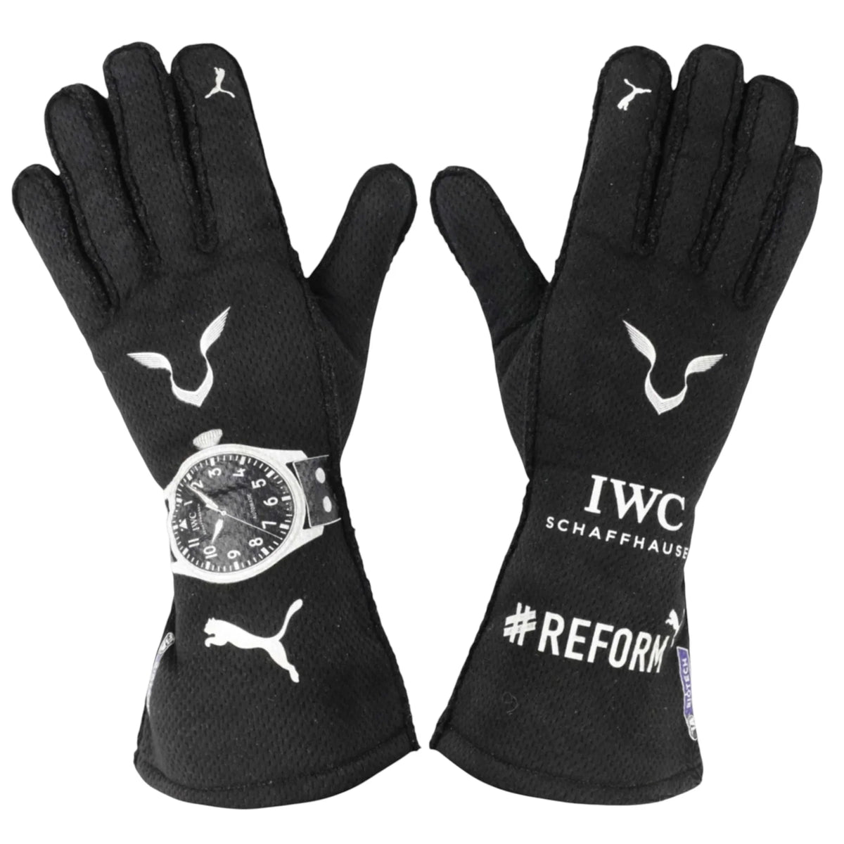 Lewis Hamilton 2020 Mercedes-AMG Petronas F1 Racing Gloves - Reaxion Racegear image 1