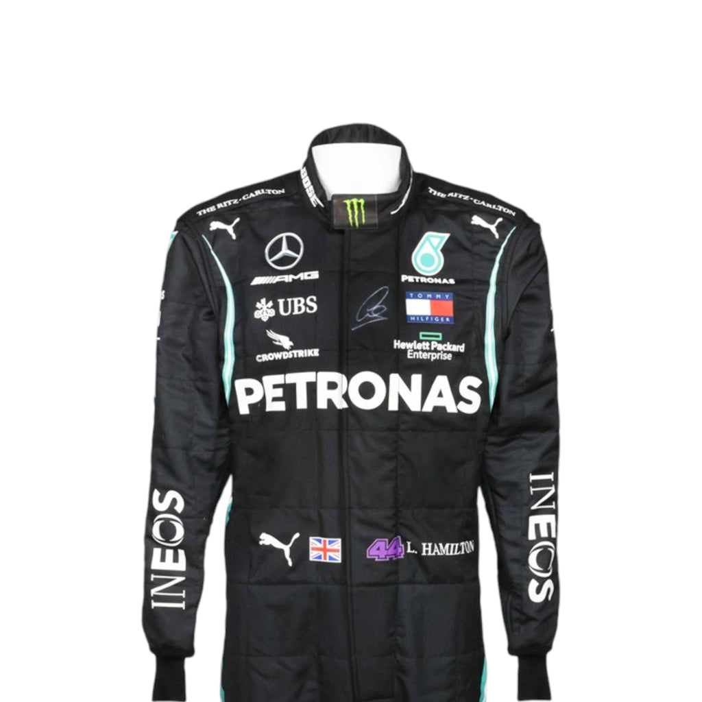 Lewis Hamilton 2020 Mercedes AMG Petronas F1 Race Suit - Reaxion Racegear image 1
