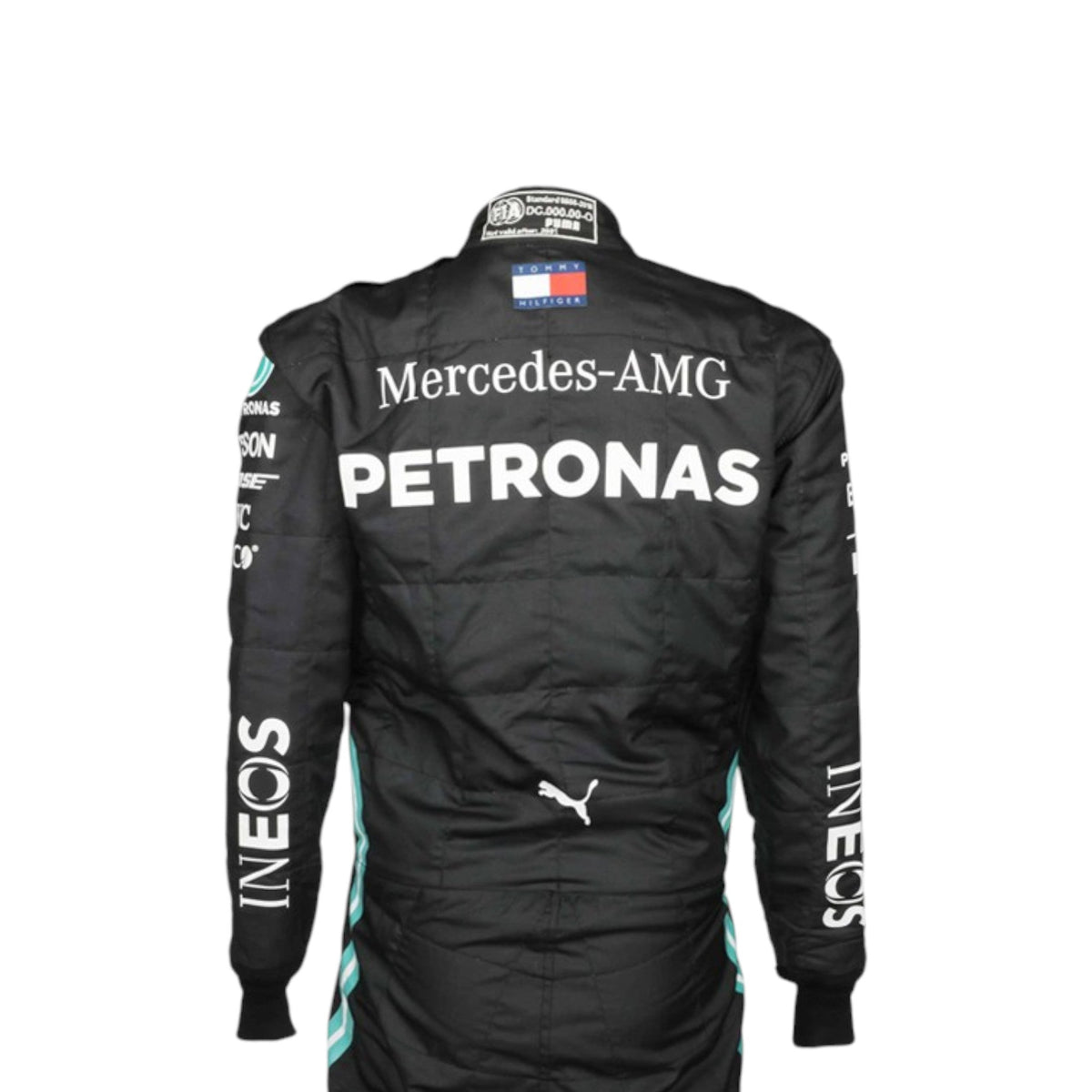Lewis Hamilton 2020 Mercedes AMG Petronas F1 Race Suit - Reaxion Racegear image 2