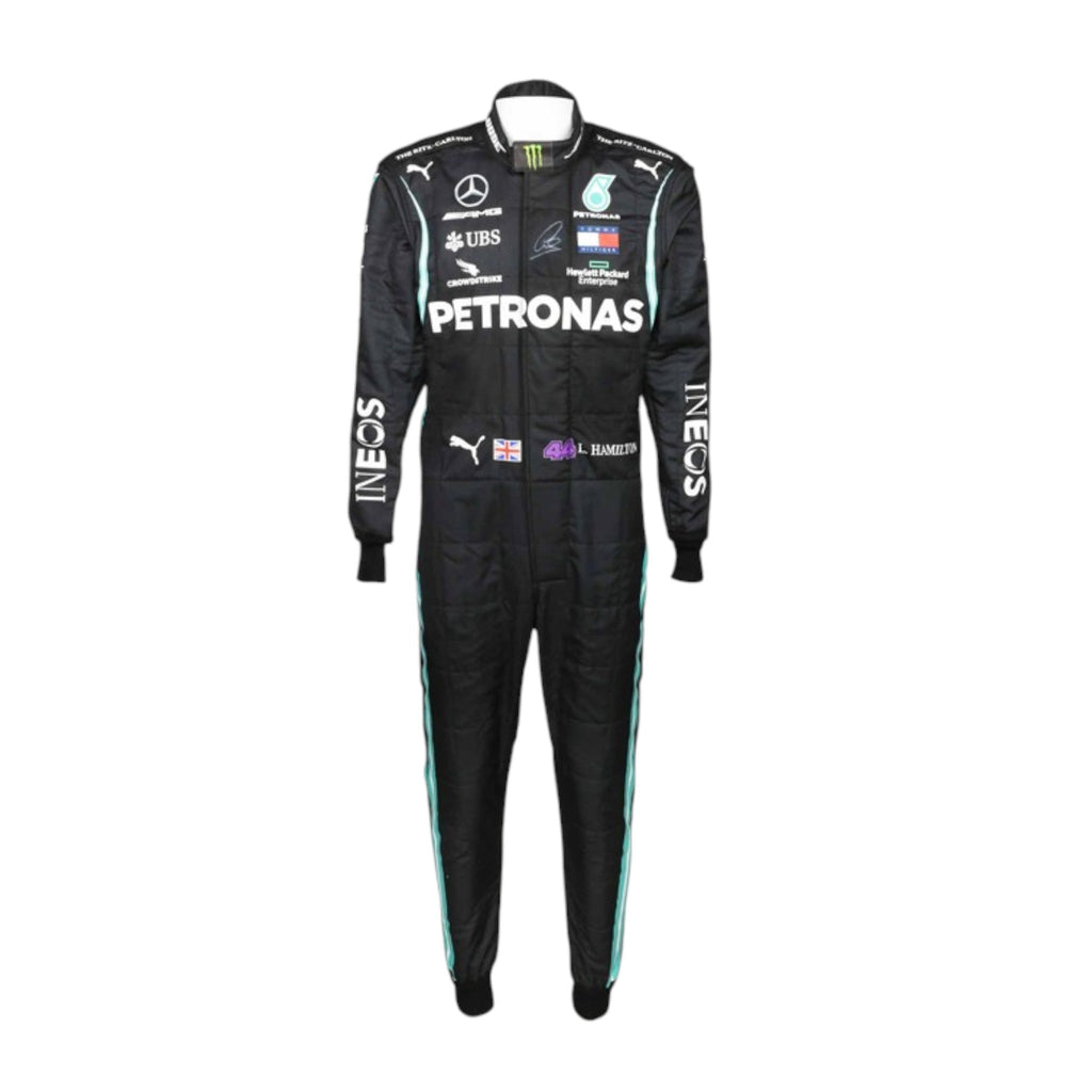 Lewis Hamilton 2020 Mercedes AMG Petronas F1 Race Suit - Reaxion Racegear image 3