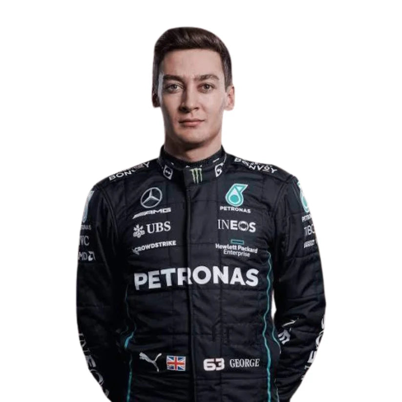 George Russell Mercedes 2022 F1 Racing Suit