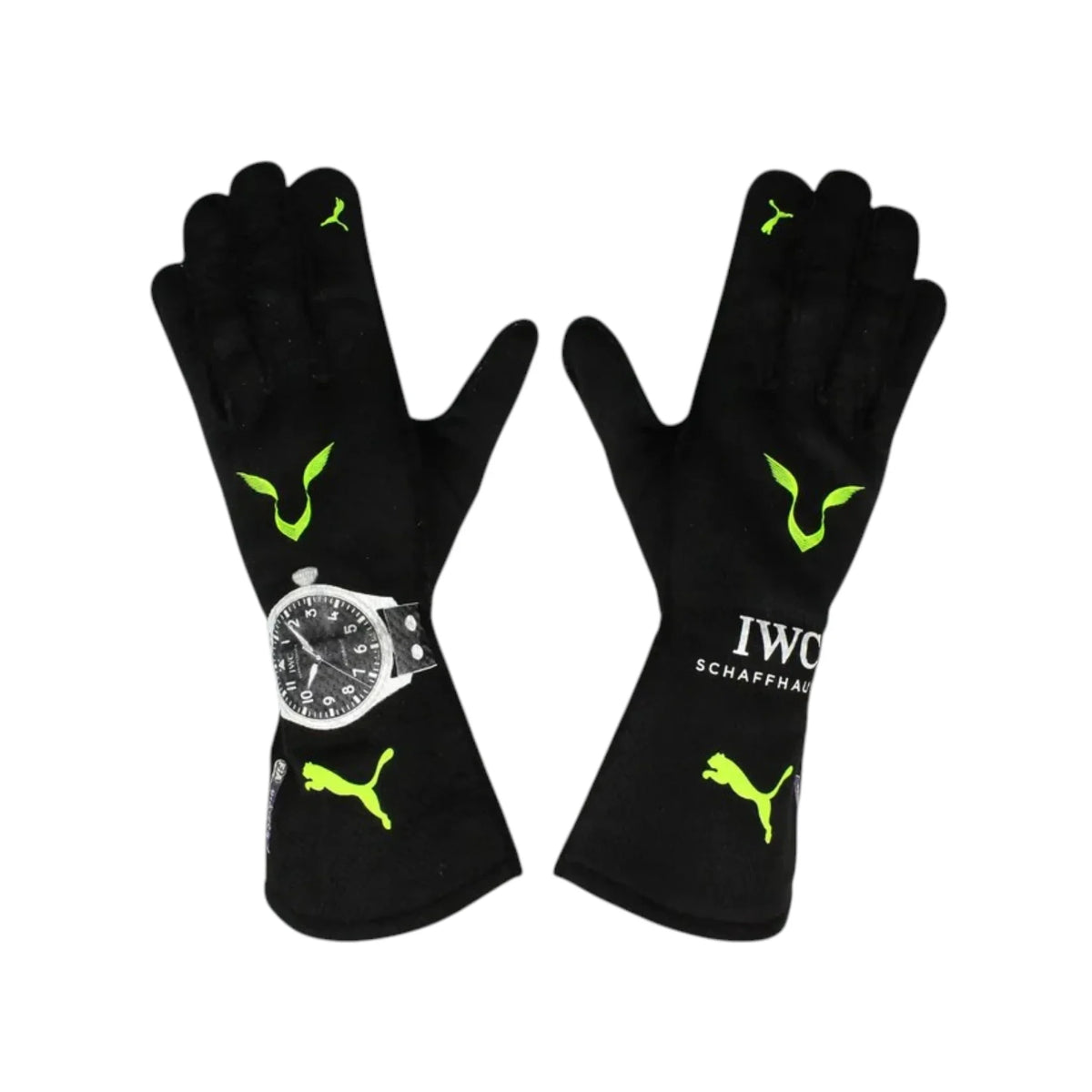 Lewis Hamilton 2022 Mercedes-AMG Petronas F1 Racing Gloves - Reaxion Racegear image 1