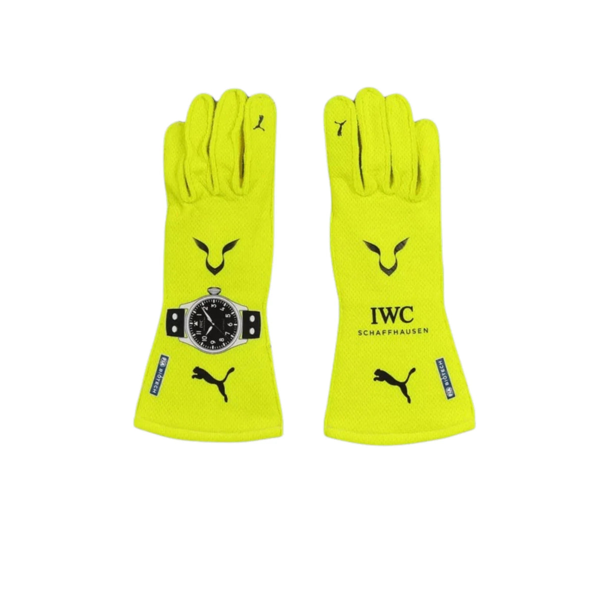 Lewis Hamilton 2023 Mercedes-AMG Petronas F1 Racing Gloves - Reaxion Racegear image 1