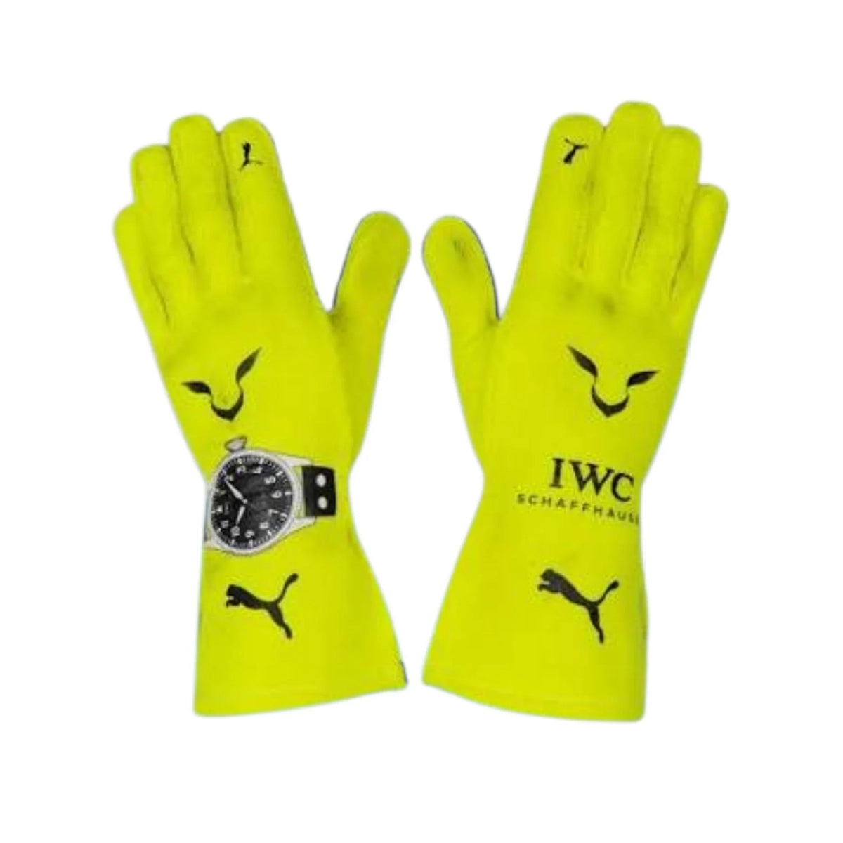 Lewis Hamilton 2023 Mercedes-AMG Petronas F1 Racing Gloves - Reaxion Racegear image 2