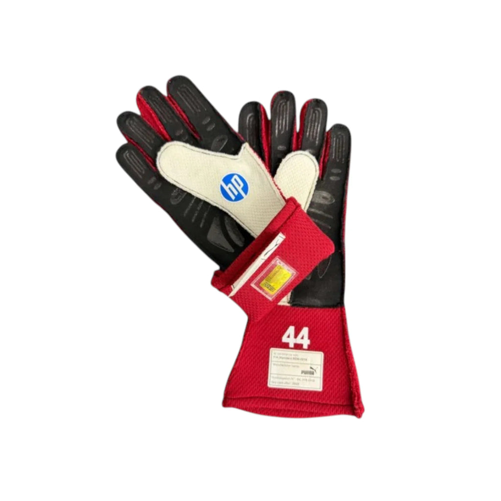 Lewis Hamilton 2025 Ferrari F1 Racing Gloves - Reaxion Racegear image 5