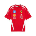 Lewis Hamilton 2025 Ferrari F1 Racing T-Shirt - Reaxion Racegear image 1