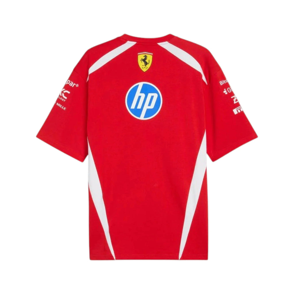 Lewis Hamilton 2025 Ferrari F1 Racing T-Shirt - Reaxion Racegear image 2