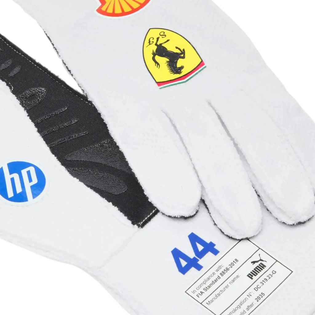 Lewis Hamilton 2025 Ferrari Miami GP F1 Racing Gloves - Reaxion Racegear image 2