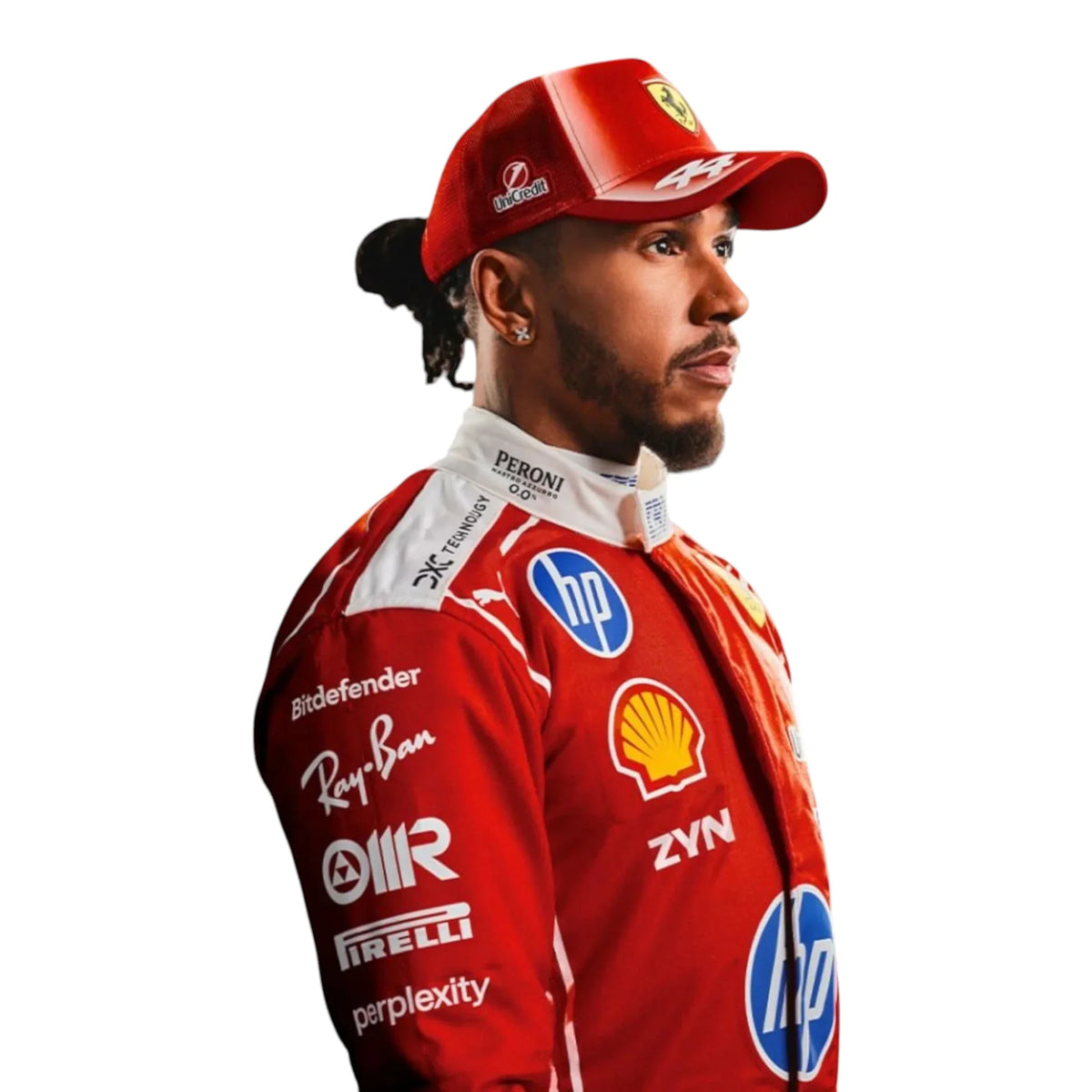 Lewis Hamilton 2026 Ferrari F1 Race Suit - Reaxion Racegear image 4
