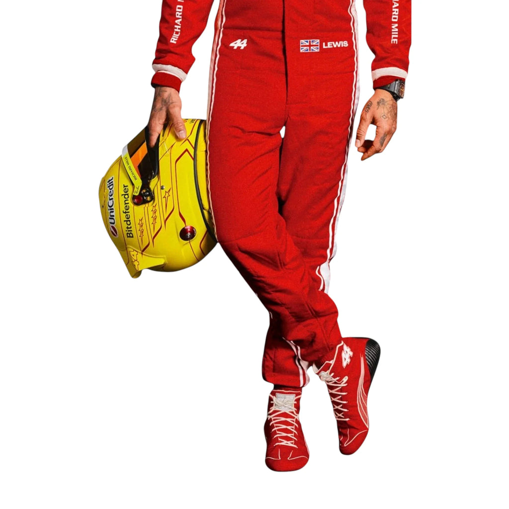 Lewis Hamilton 2026 Ferrari F1 Race Suit - Reaxion Racegear image 5