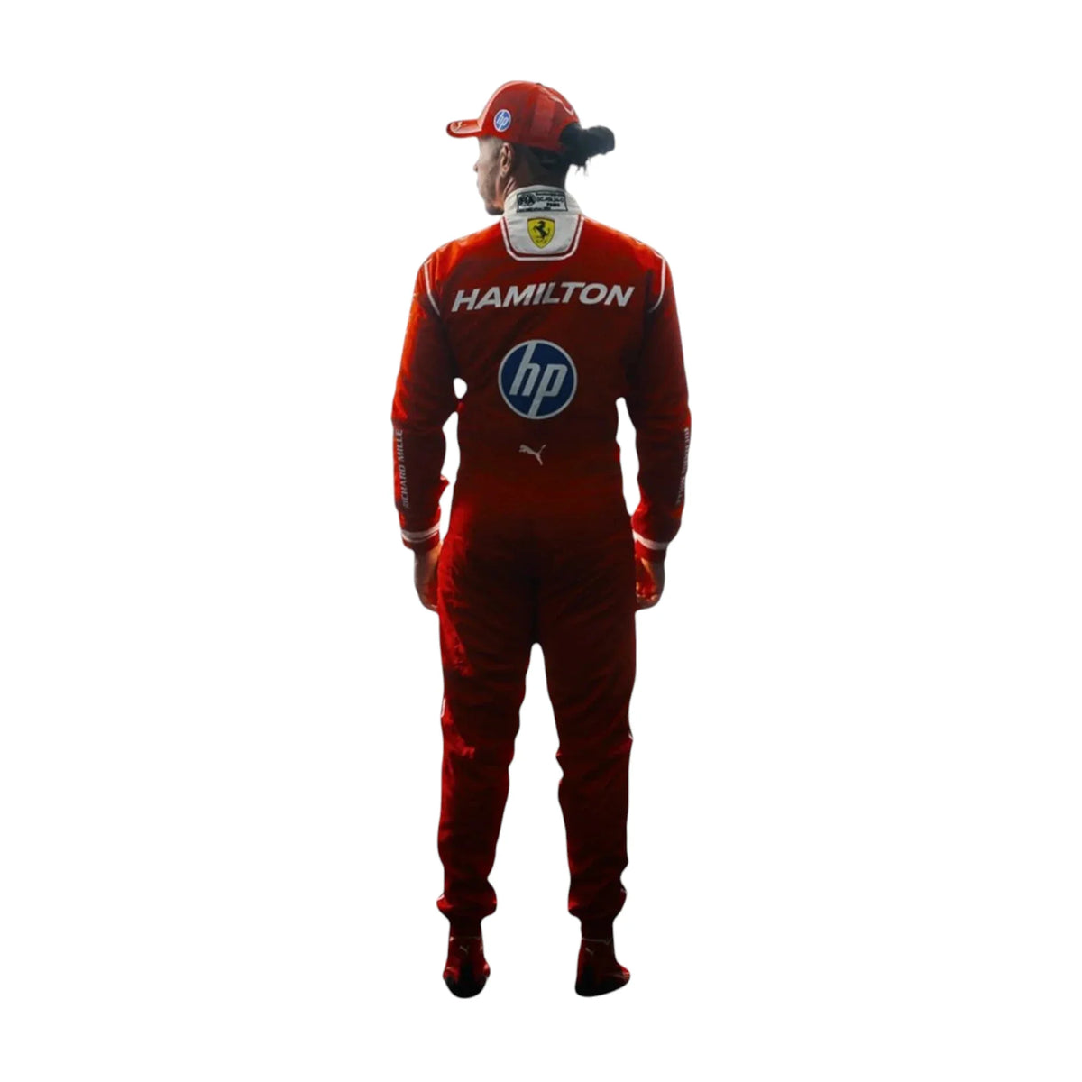 Lewis Hamilton 2026 Ferrari F1 Race Suit - Reaxion Racegear image 3