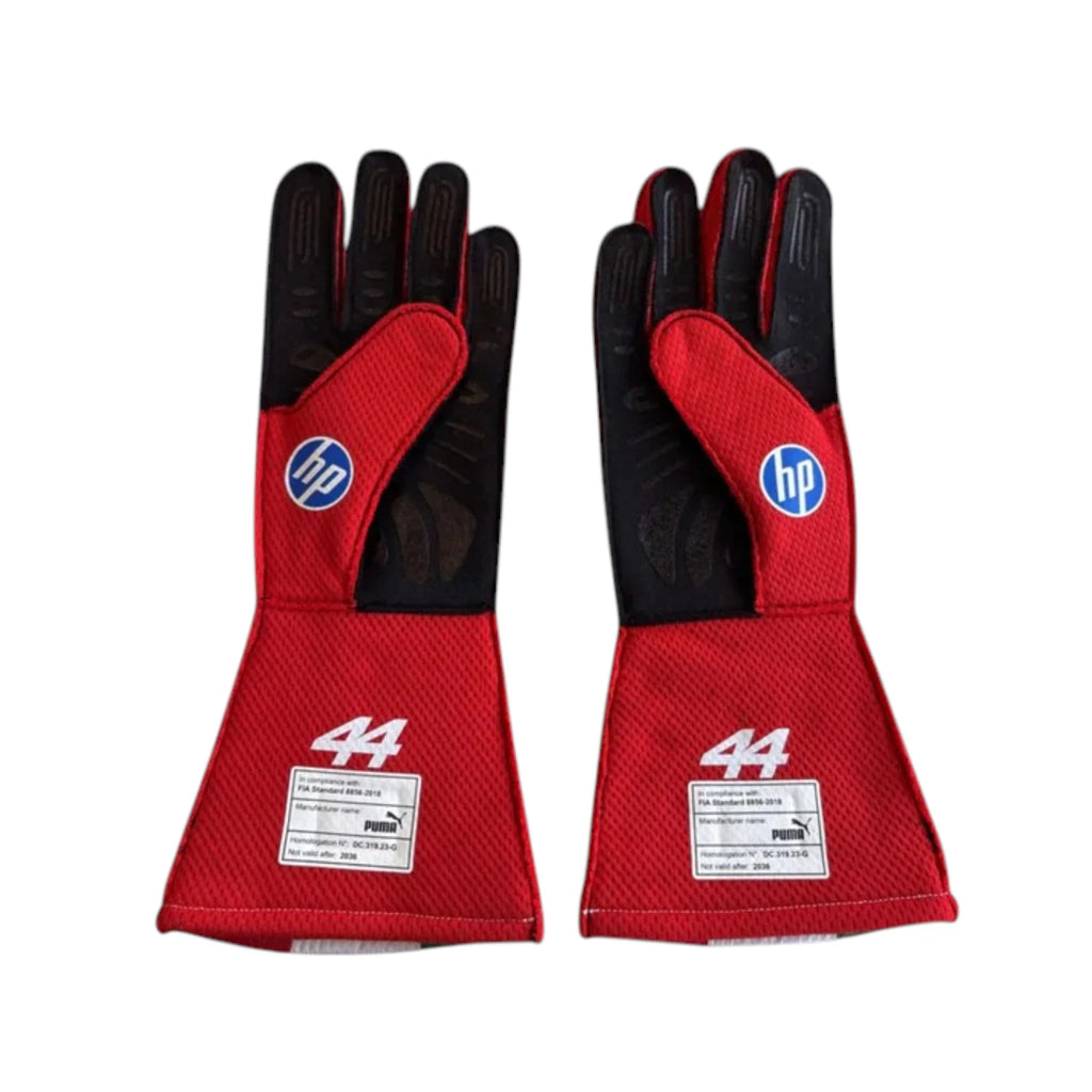 Lewis Hamilton 2026 Ferrari Monaco GP F1 Racing Gloves - Reaxion Racegear image 2