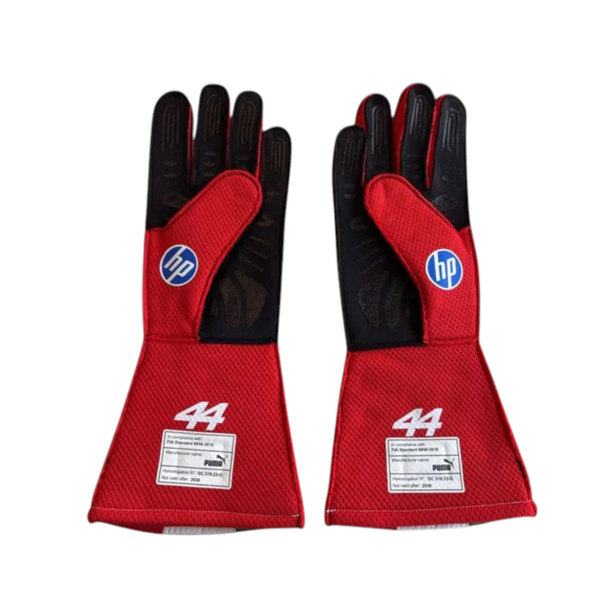 Lewis Hamilton 2026 Ferrari Monaco GP F1 Racing Gloves - Reaxion Racegear image 2