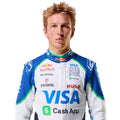 Liam Lawson 2025 Racing Bulls F1 Race Suit - Reaxion Racegear image 1