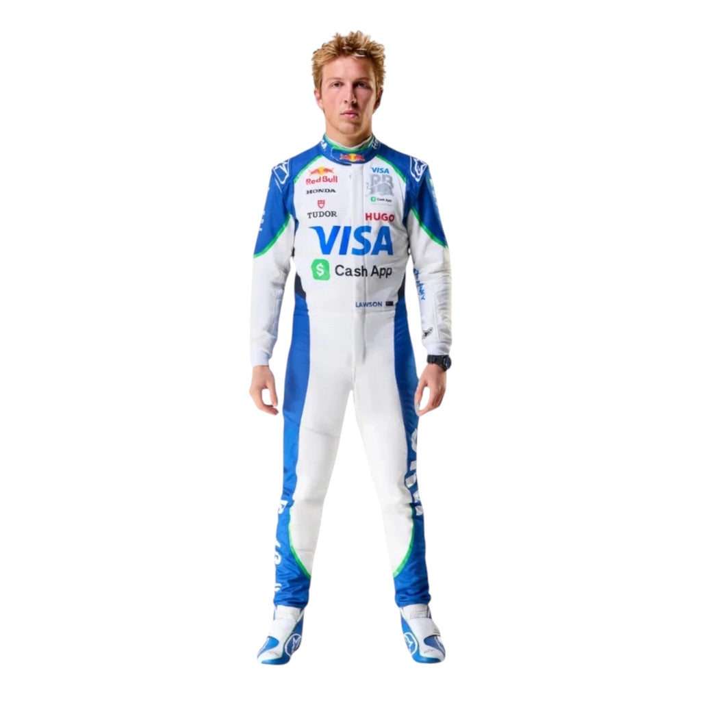 Liam Lawson 2025 Racing Bulls F1 Race Suit - Reaxion Racegear image 2