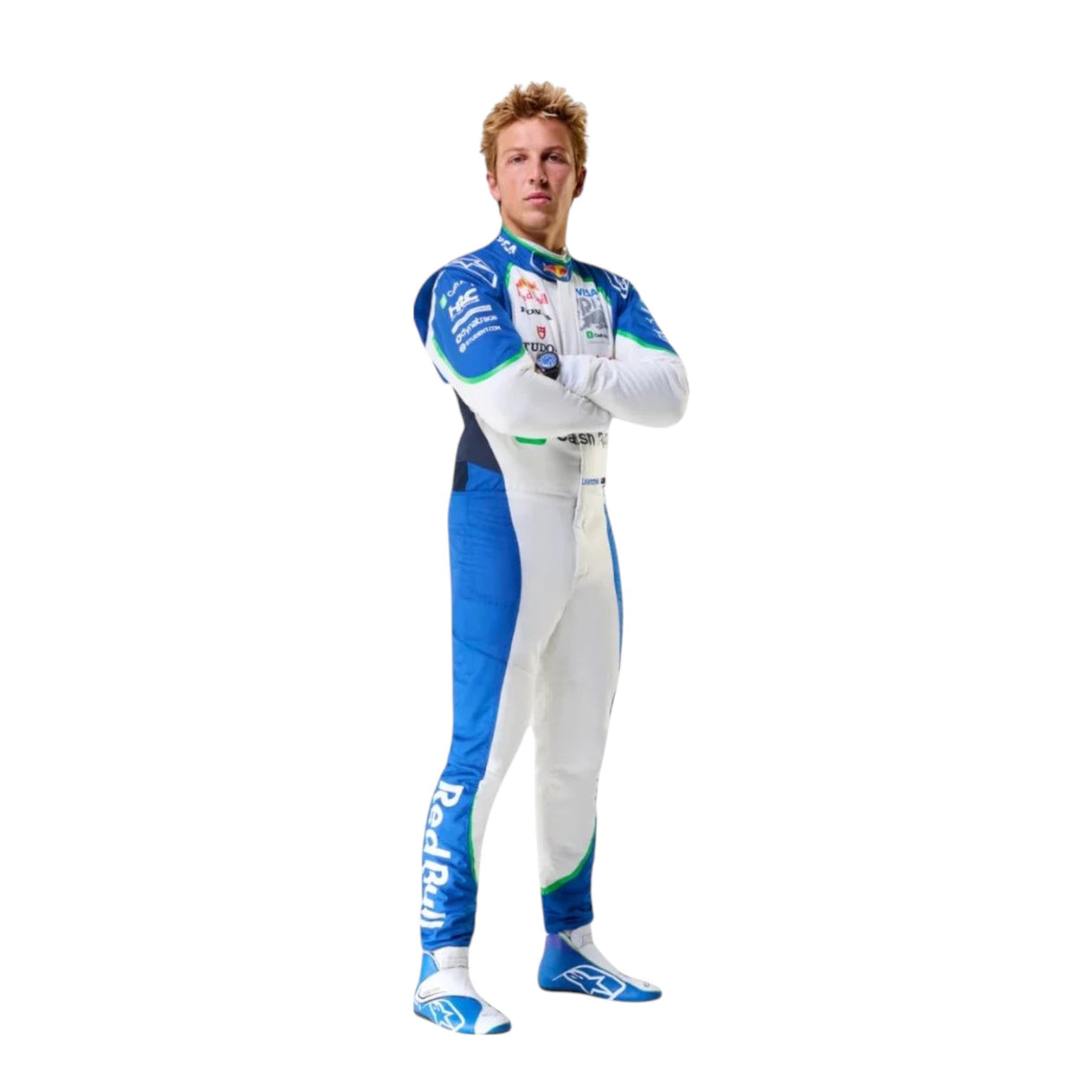 Liam Lawson 2025 Racing Bulls F1 Race Suit - Reaxion Racegear image 3