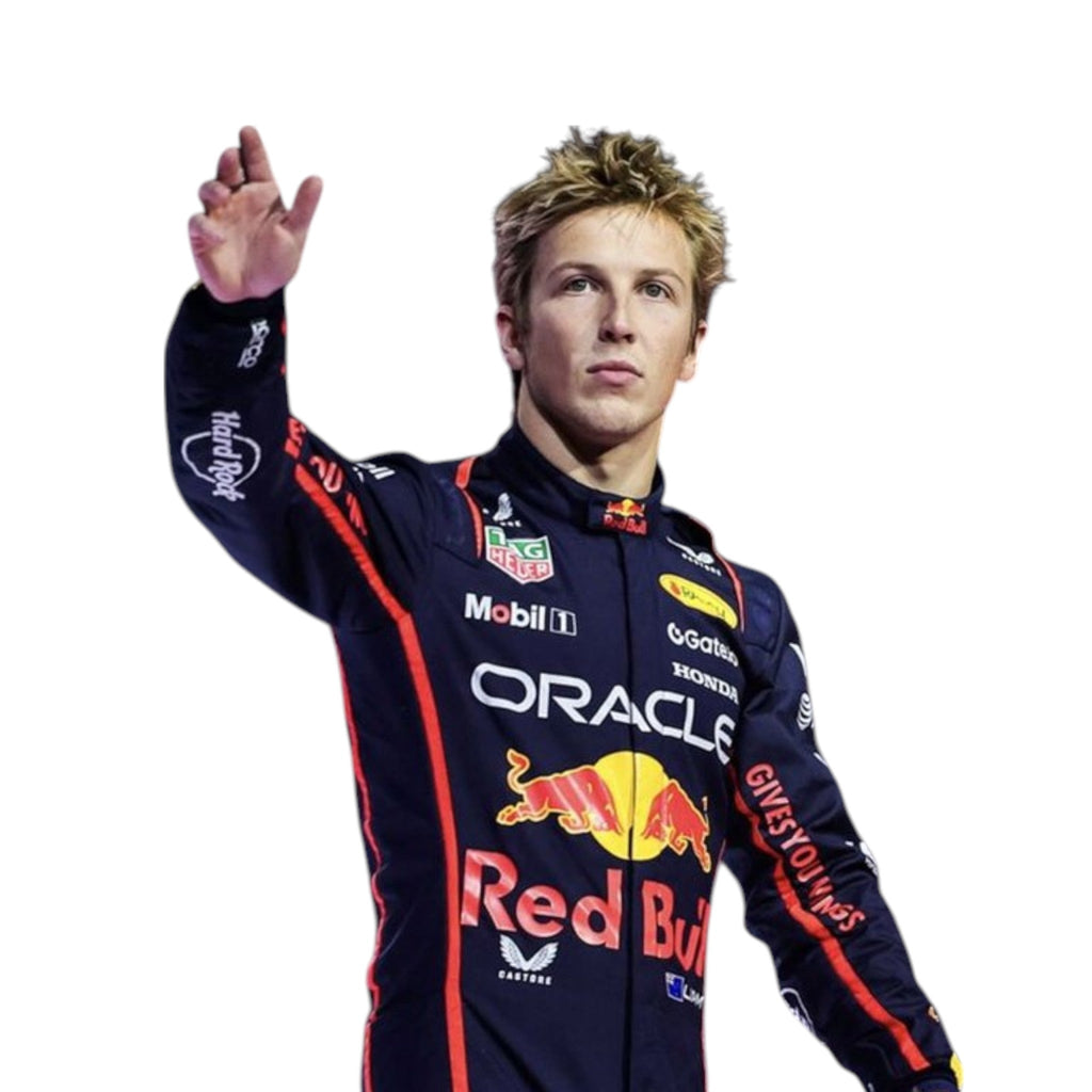 Liam Lawson 2025 Red Bull F1 Race Suit - Reaxion Racegear image 1