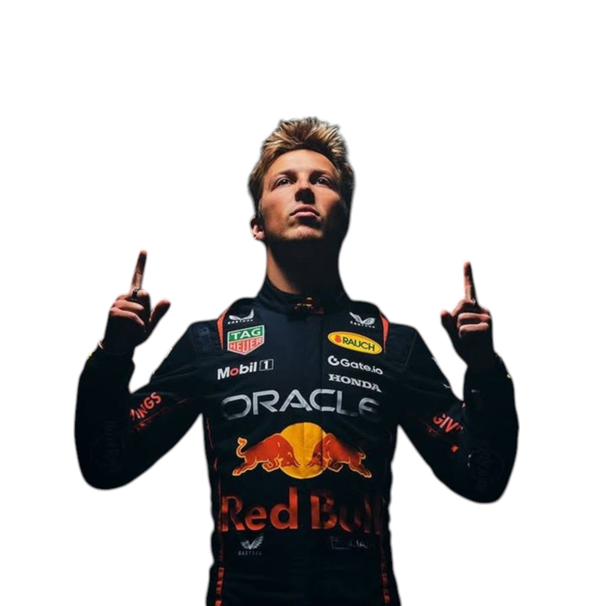 Liam Lawson 2025 Red Bull F1 Race Suit - Reaxion Racegear image 2