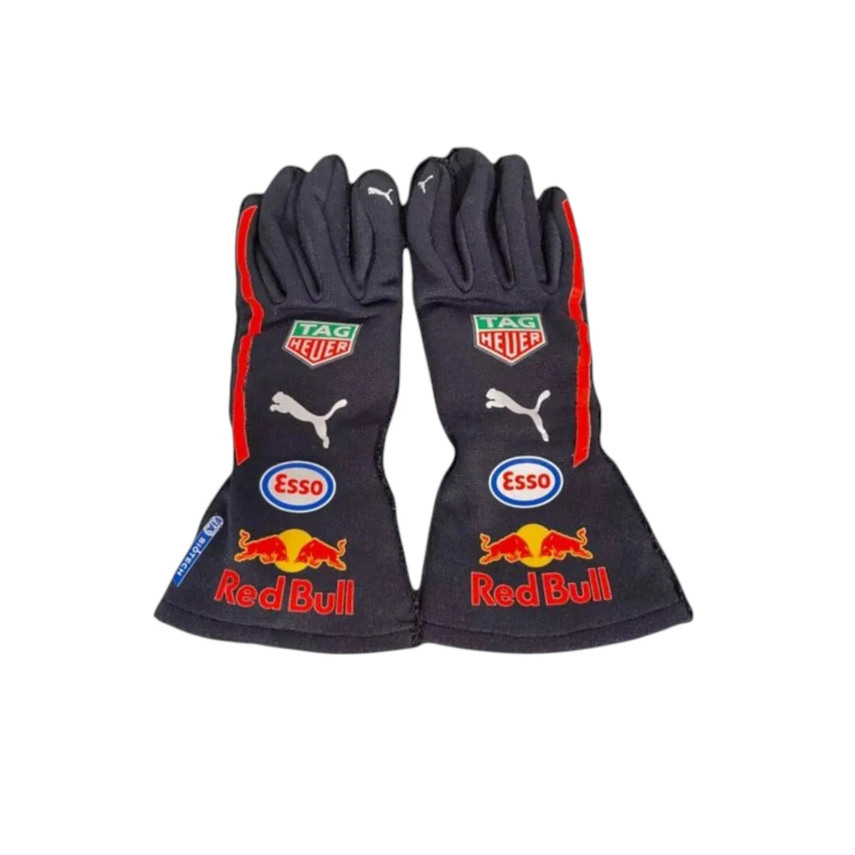 Max Verstappen 2017 Red Bull F1 Racing Gloves - Reaxion Racegear image 1