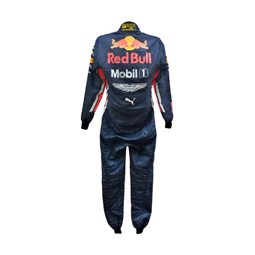 Max Verstappen Redbull 2019 F1 Race Suit