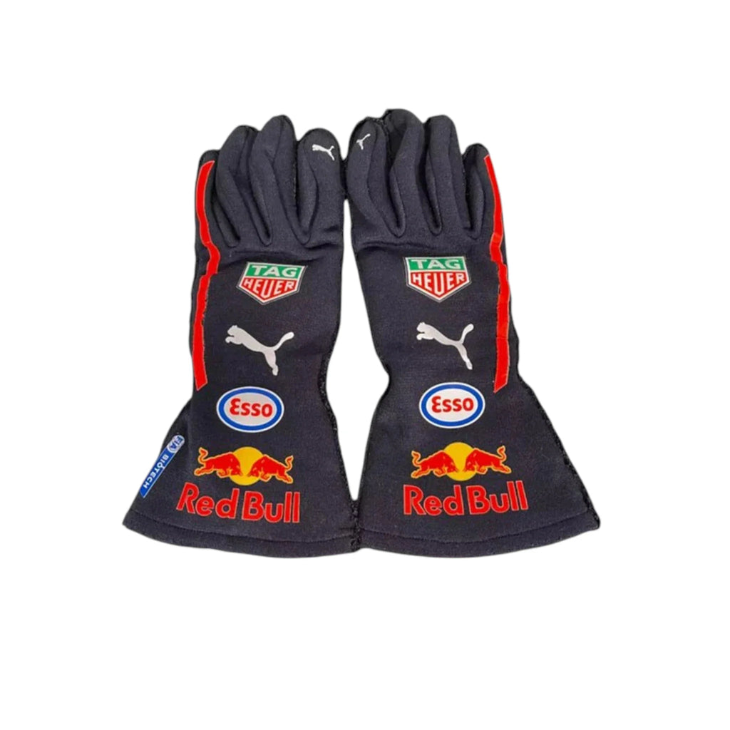 Max Verstappen 2020 Red Bull F1 Racing Gloves - Reaxion Racegear image 1