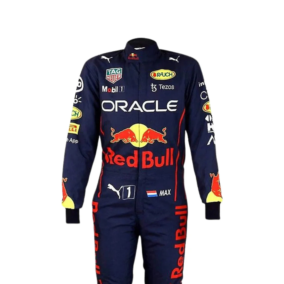 Max Verstappen Redbull 2022 F1 Race Suit