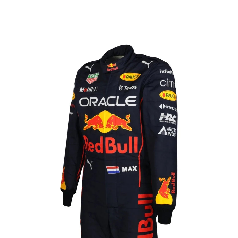 Max Verstappen Redbull 2022 F1 Race Suit