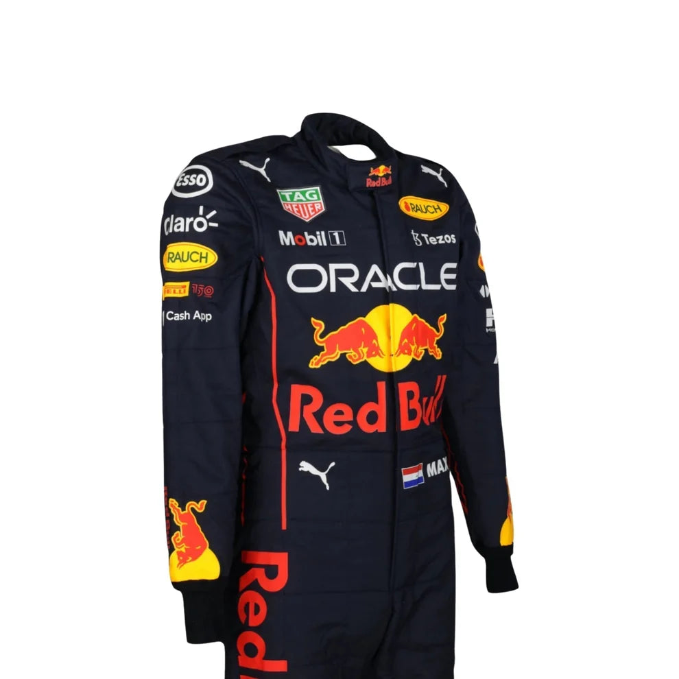 Max Verstappen Redbull 2022 F1 Race Suit