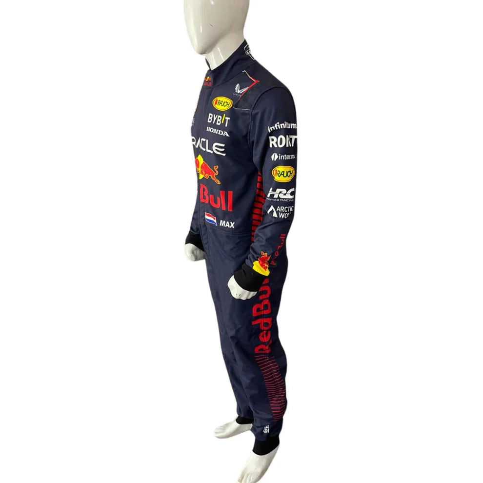 Max Verstappen Redbull 2023 F1 Race Suit
