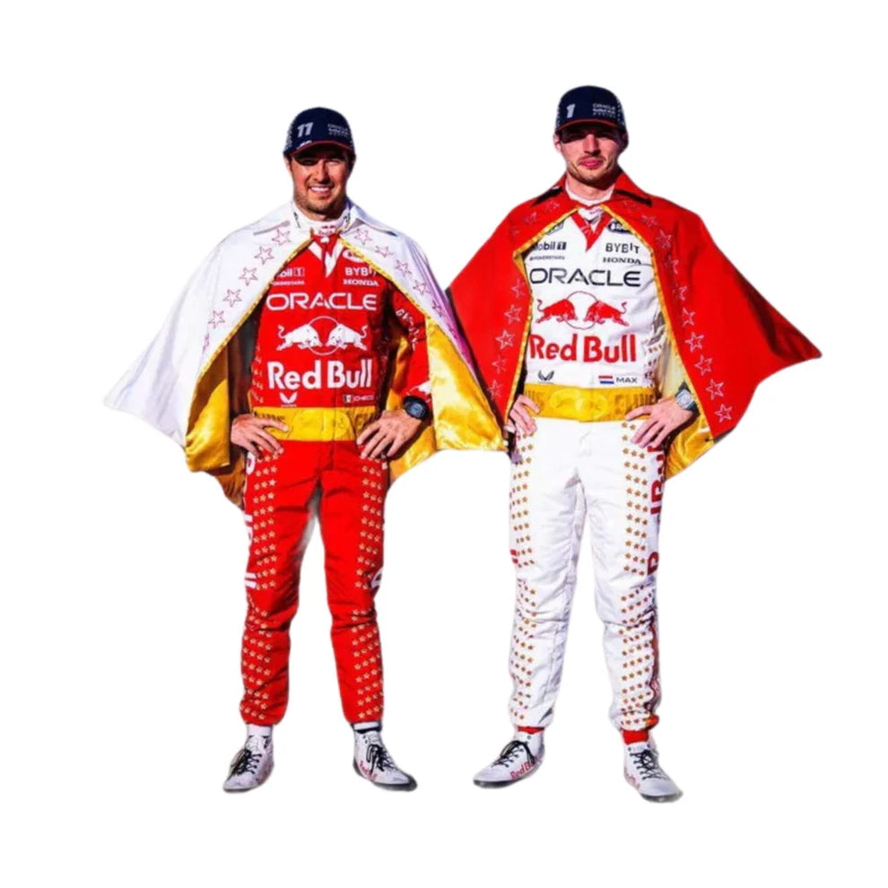 Max Verstappen Redbull 2023 Las Vegas Grand Prix F1 F1 Race Suit