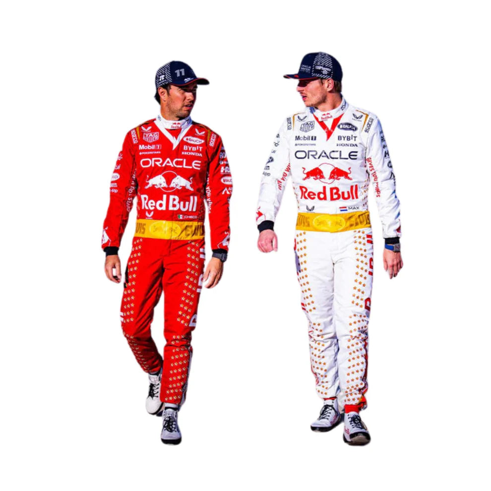 Max Verstappen Redbull 2023 Las Vegas Grand Prix F1 F1 Race Suit