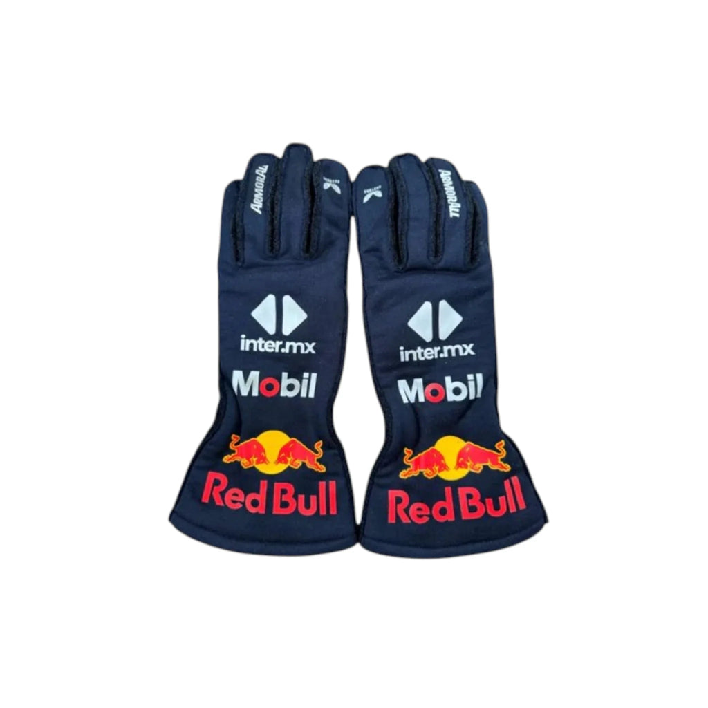 Max Verstappen 2024 Red Bull F1 Racing Gloves - Reaxion Racegear image 1