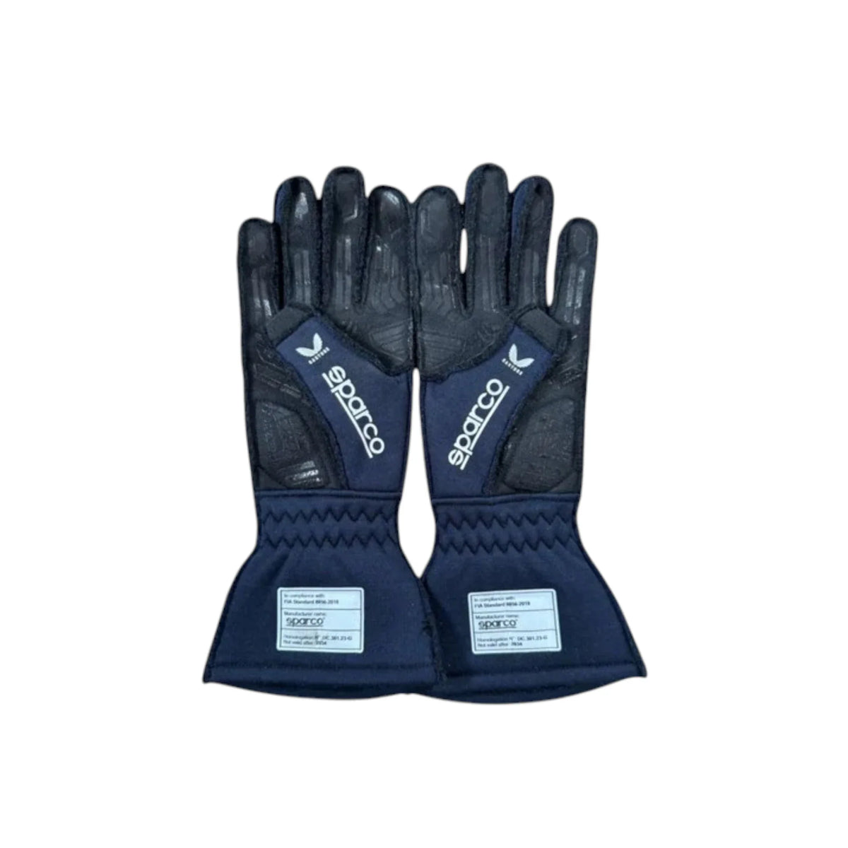 Max Verstappen 2024 Red Bull F1 Racing Gloves - Reaxion Racegear image 2